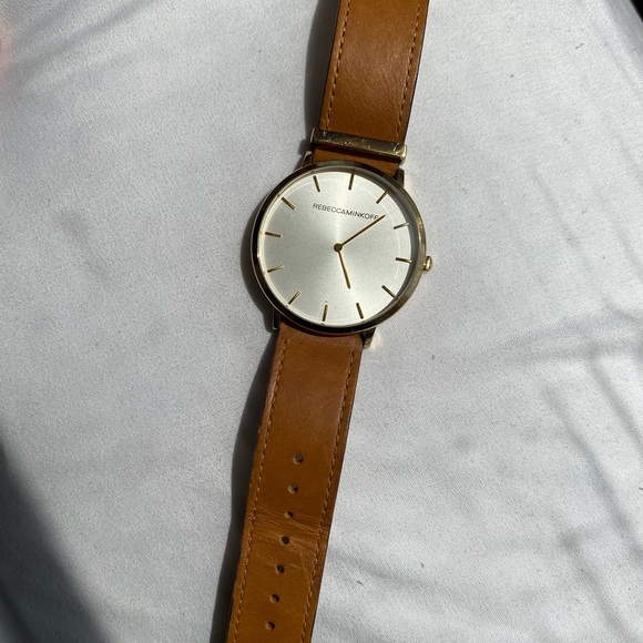 Rebecca Minkoff Major Leather Strap Watch - Picture 5 of 5